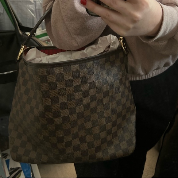 Louis Vuitton Damier Ebene Delightful PM - Picture 10 of 12